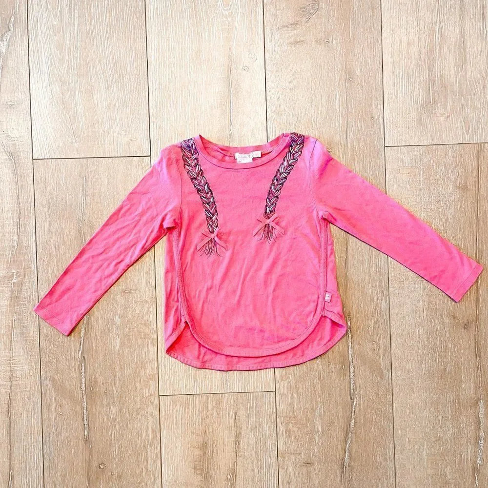Billieblush Braids Shirt, Size 4